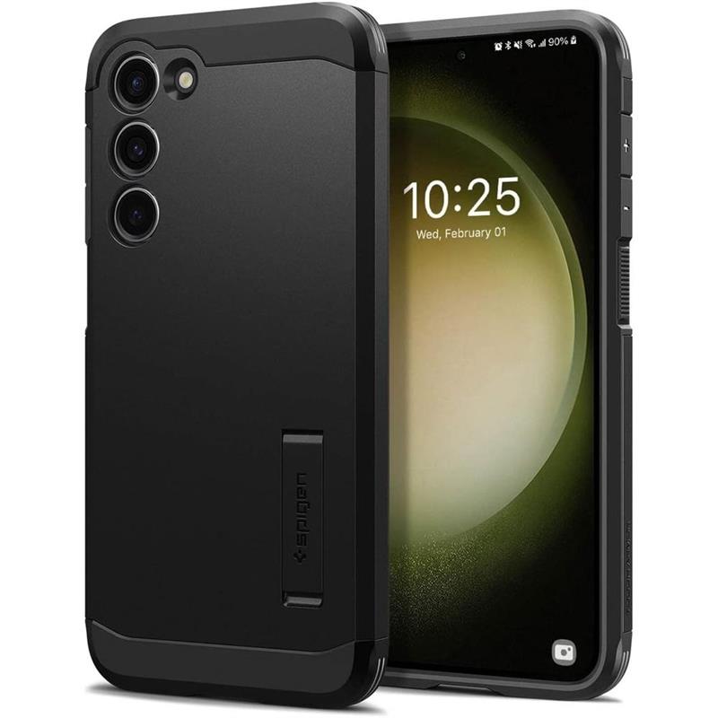 Spigen Gal S23 Tough Armor Black