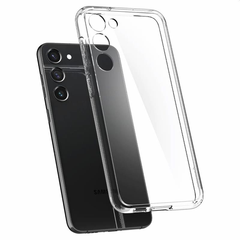 Spigen Gal S23U Hybrid Crystal Clear