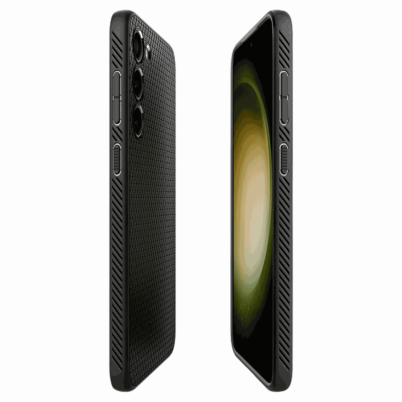 Spigen Gal S23 Liquid Air Matte Black