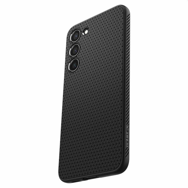 Spigen Gal S23 Liquid Air Matte Black