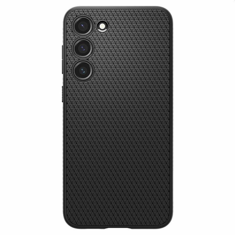 Spigen Gal S23 Liquid Air Matte Black