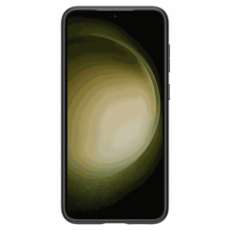 Spigen Gal S23 Liquid Air Matte Black