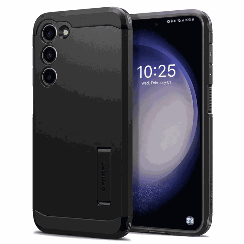 Spigen Gal S23 Tough Armor Black