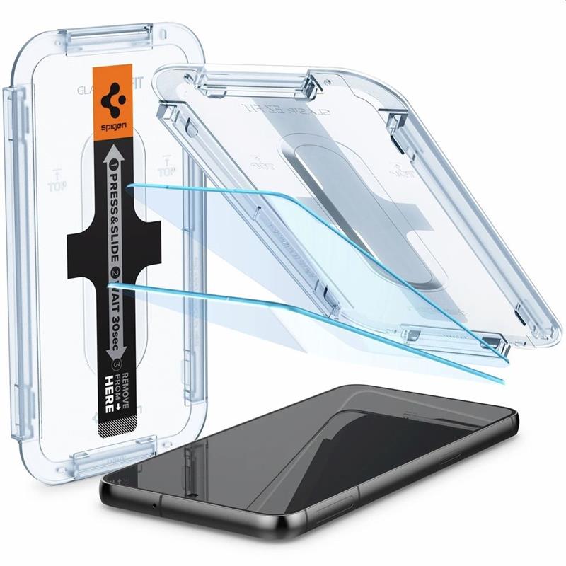 Spigen Gal S23 Glas tR EZ Fit 2P Trans