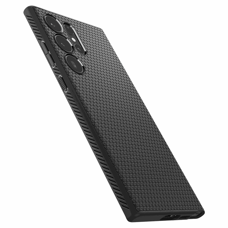 Spigen Gal S23U Liquid Air Matte Black