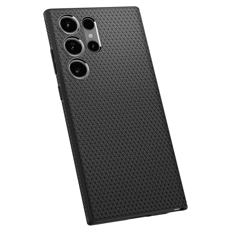 Spigen Gal S23U Liquid Air Matte Black