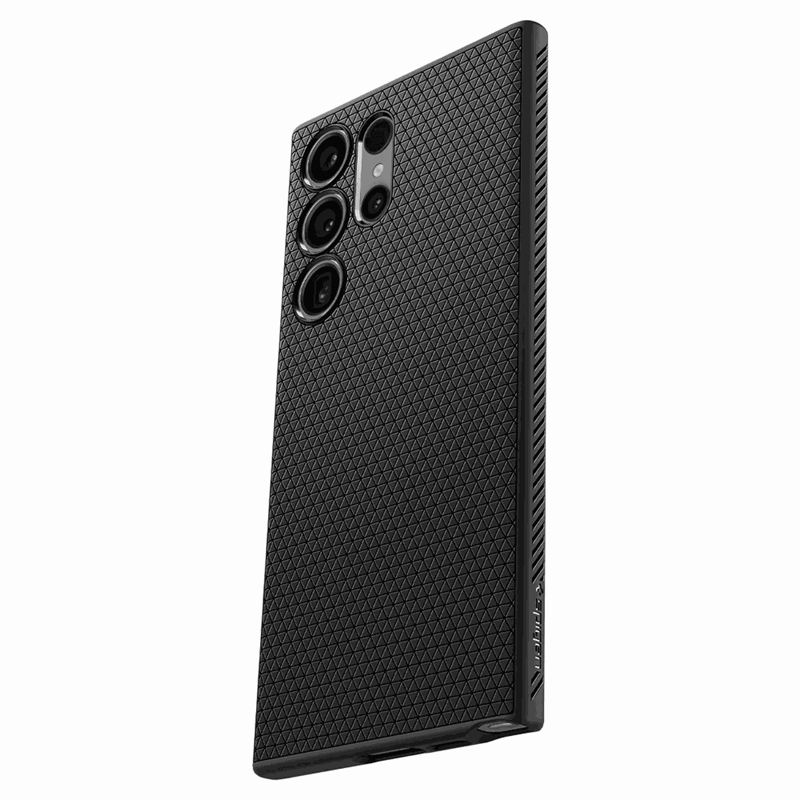 Spigen Gal S23U Liquid Air Matte Black