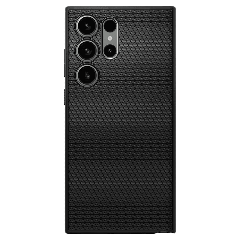 Spigen Gal S23U Liquid Air Matte Black