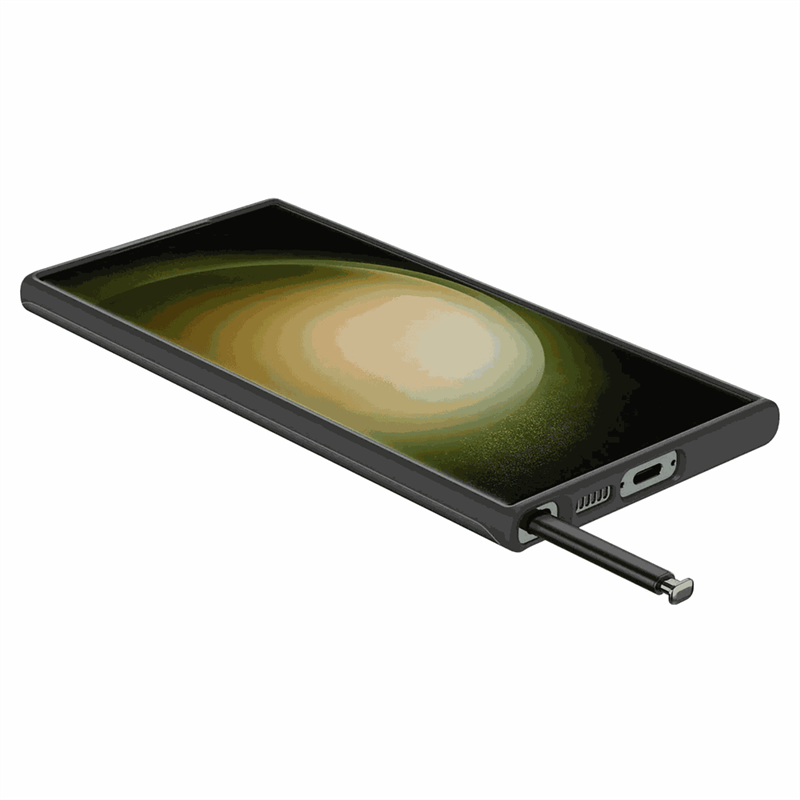 Spigen Gal S23U Thin Fit Black