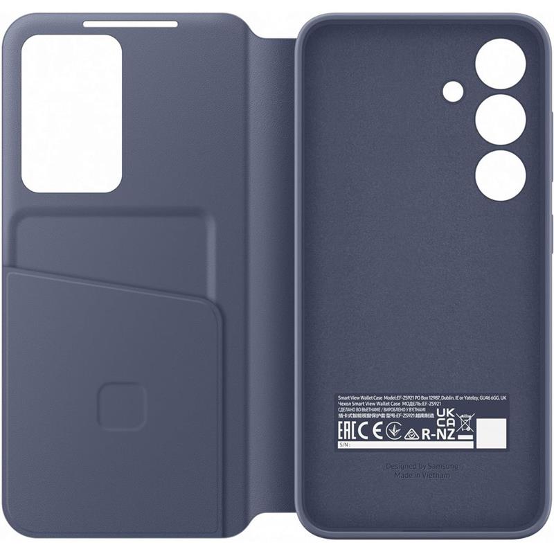 Samsung Smart View Case mobiele telefoon behuizingen 15,8 cm (6.2"") Portemonneehouder Violet