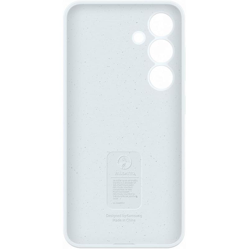 Samsung Silicone Case White mobiele telefoon behuizingen 15,8 cm (6.2"") Hoes Wit