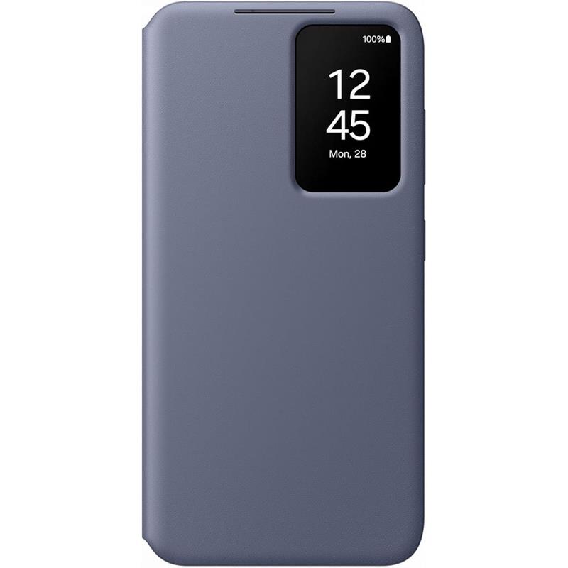 Samsung Smart View Case mobiele telefoon behuizingen 17 cm (6.7"") Portemonneehouder Violet