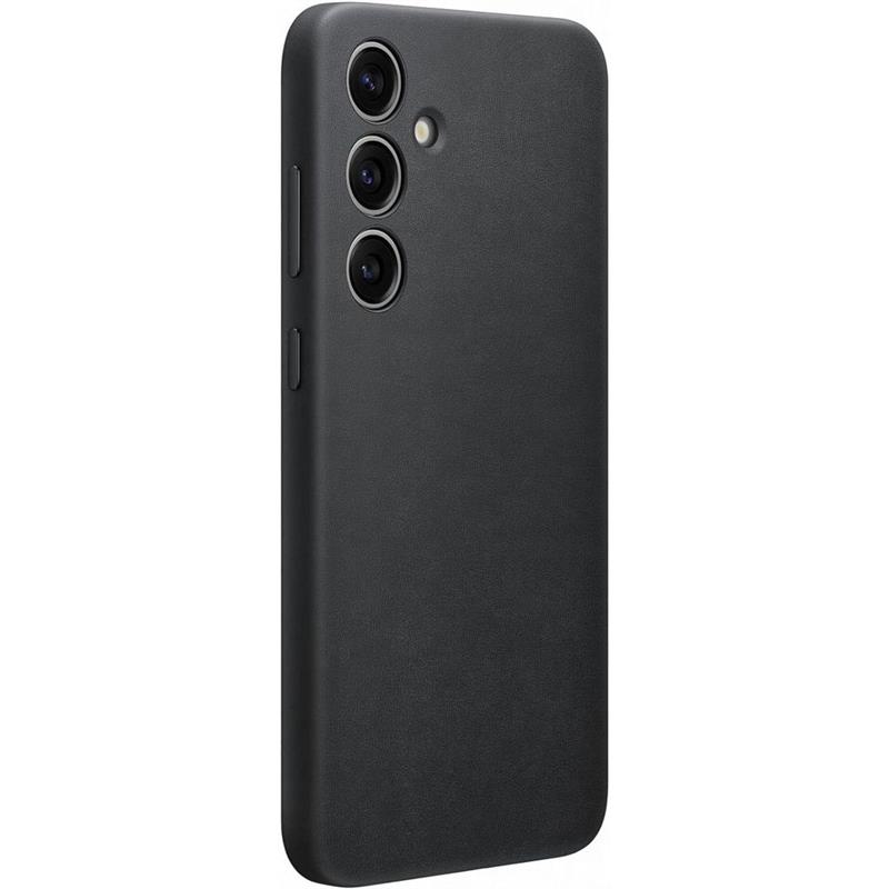 Samsung Vegan Leather Case mobiele telefoon behuizingen 17 cm (6.7"") Hoes Zwart
