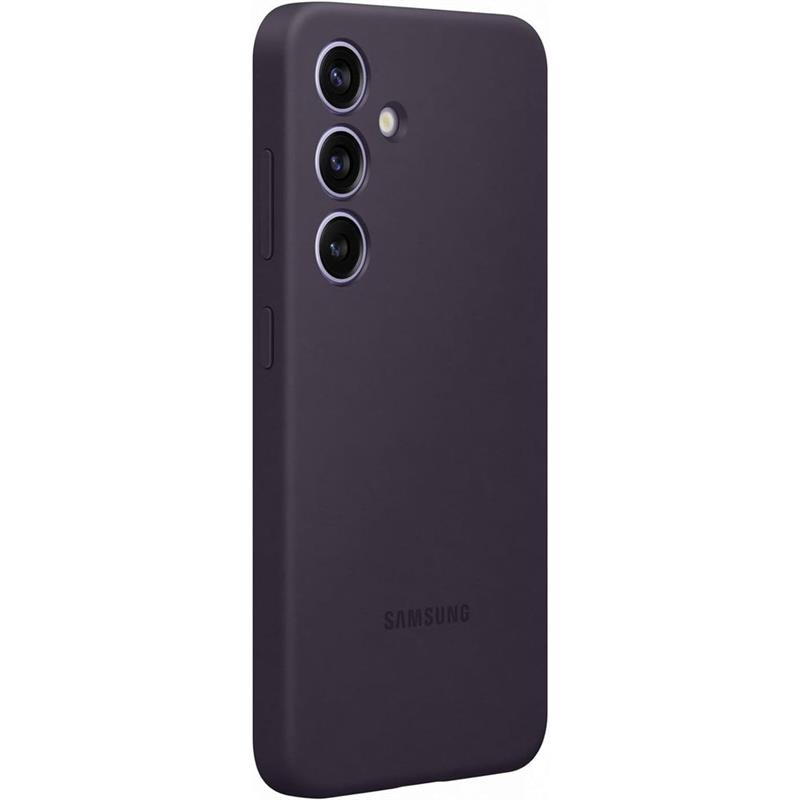 Samsung Silicone Case Dark Violet mobiele telefoon behuizingen 15,8 cm (6.2"") Hoes