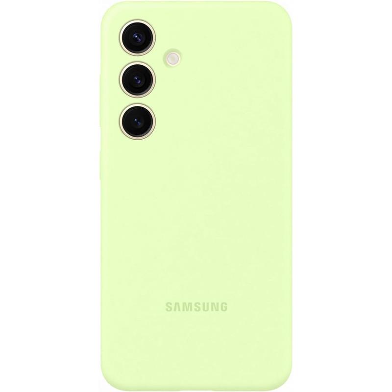 Samsung Silicone Case Green mobiele telefoon behuizingen 15,8 cm (6.2"") Hoes Groen