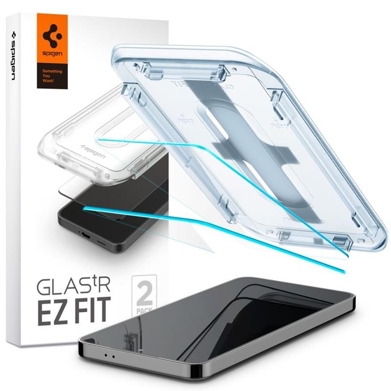 Spigen Gal S24 Glas tR EZ F HD 2P