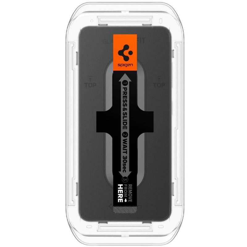 Spigen Gal S24 Glas tR EZ F HD 2P