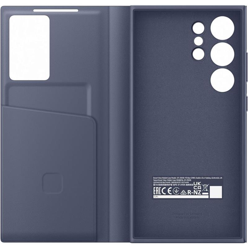 Samsung Smart View Case Violet mobiele telefoon behuizingen 17,3 cm (6.8"") Hoes