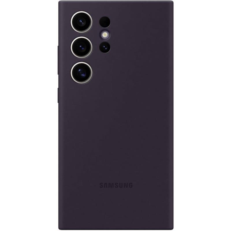 Samsung Silicone Case mobiele telefoon behuizingen 17,3 cm (6.8"") Hoes Violet