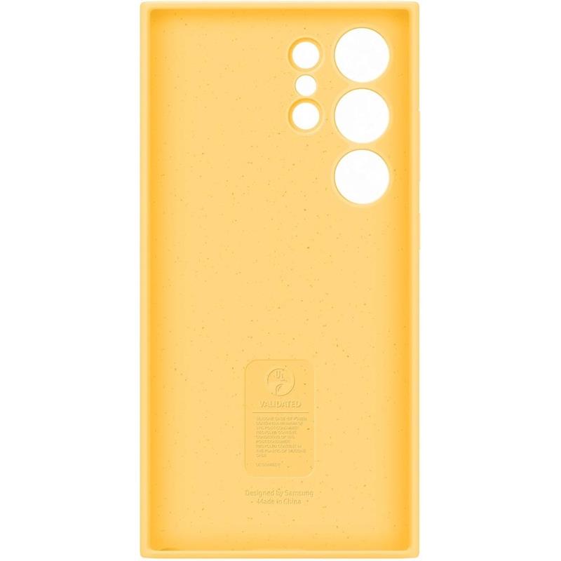 Samsung Silicone Case Yellow mobiele telefoon behuizingen 17,3 cm (6.8"") Hoes Geel