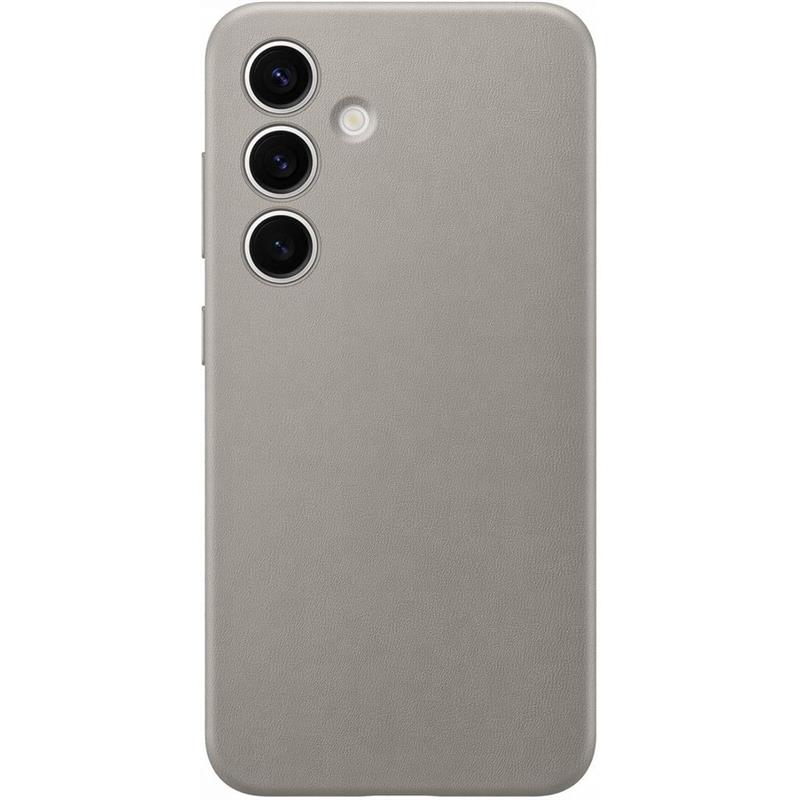 Samsung Vegan Leather Case mobiele telefoon behuizingen 15,8 cm (6.2"") Hoes Taupe
