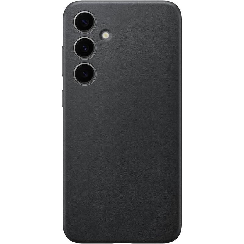 Samsung Vegan Leather Case mobiele telefoon behuizingen 15,8 cm (6.2"") Hoes Zwart