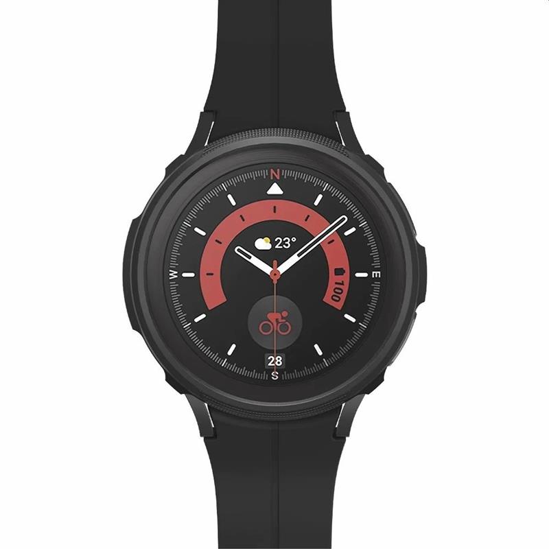 Spigen Gal Watch 5P 45mm Liq Air Black