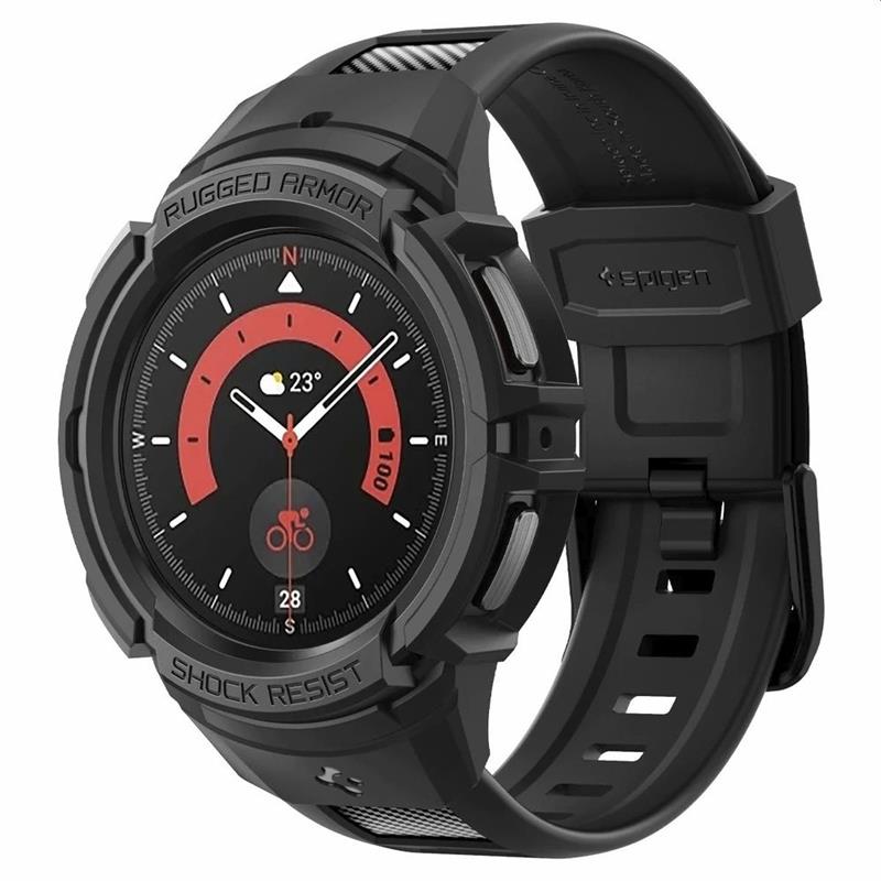 Spigen Gal Watch 5P 45mm Rug Arm Pro Blk