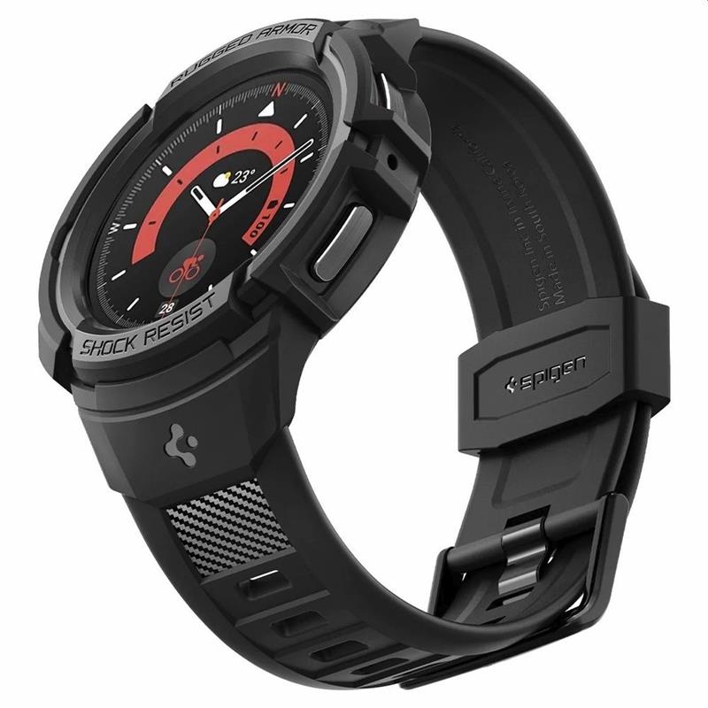 Spigen Gal Watch 5P 45mm Rug Arm Pro Blk