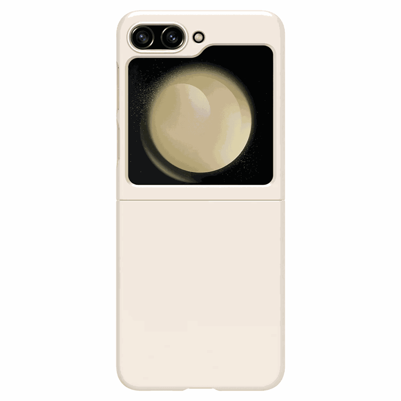 Spigen Case Samsung Galaxy Z Flip5 - Airskin - Ivory