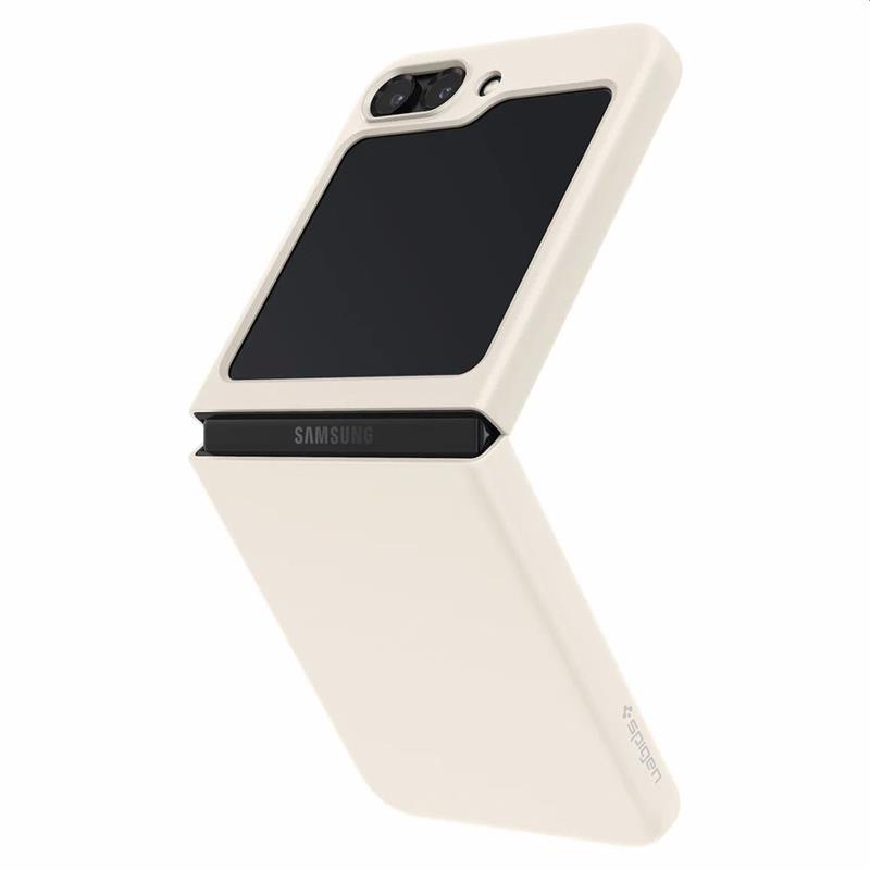 Spigen Case Samsung Galaxy Z Flip5 - Airskin - Ivory