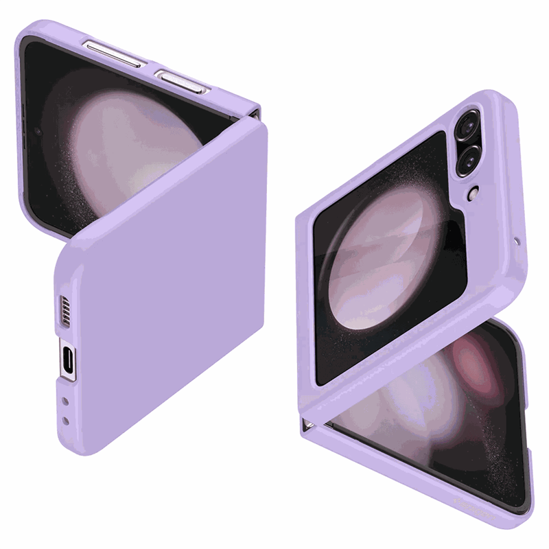 Spigen Case Samsung Galaxy Z Flip5 - Airskin - Purple