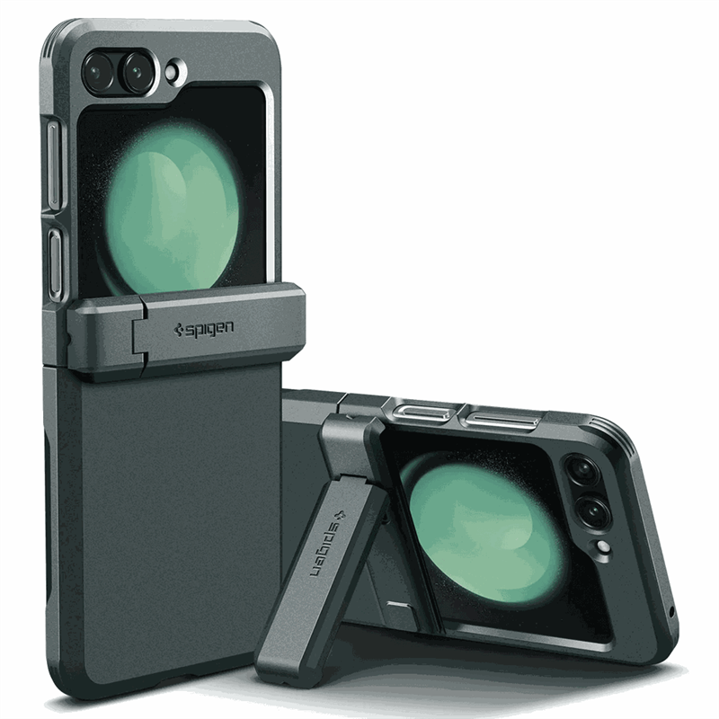 Spigen Flip 2023 Tough Armor Abyss Green