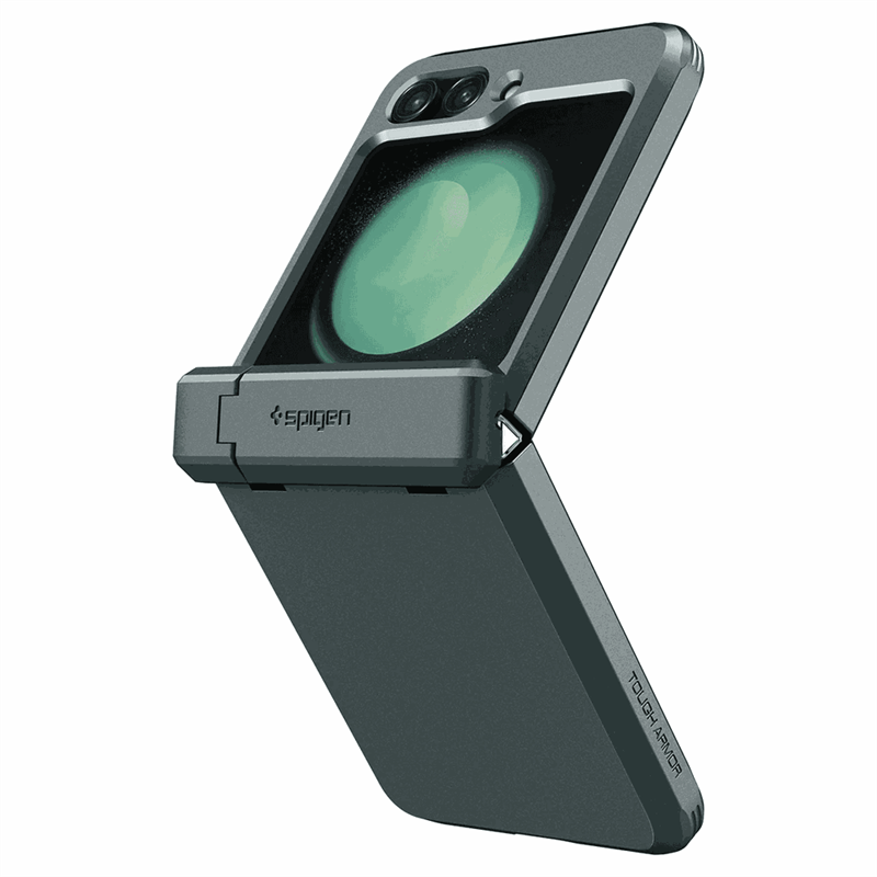 Spigen Flip 2023 Tough Armor Abyss Green