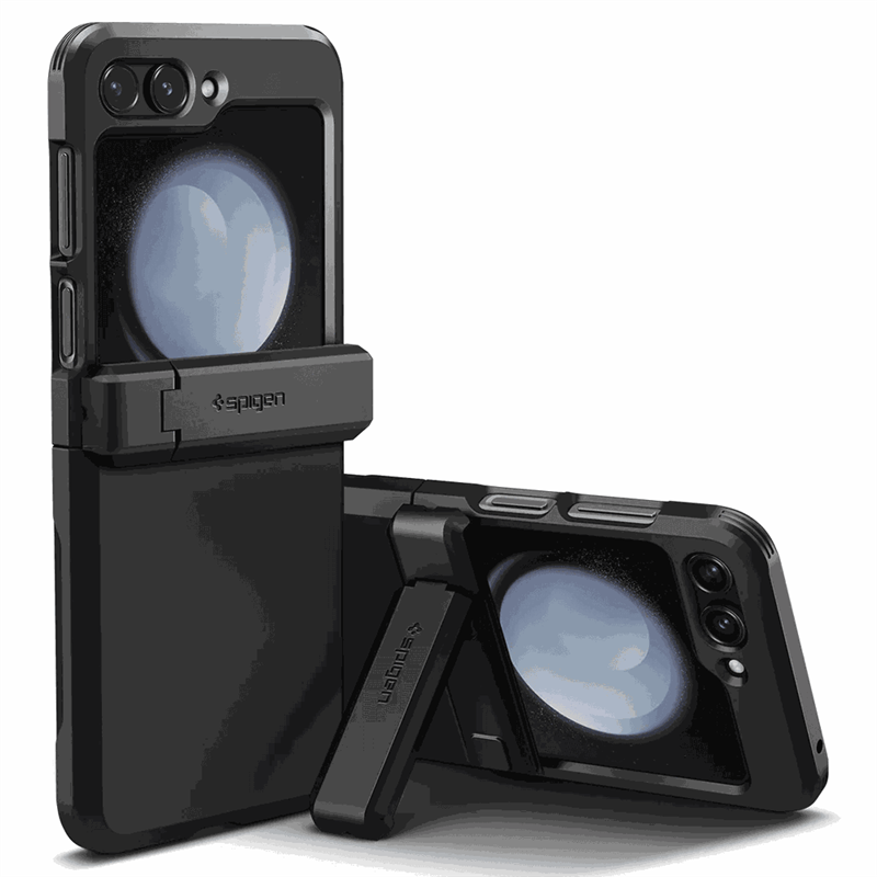 Spigen Gal Flip 2023 Tough Armor Black