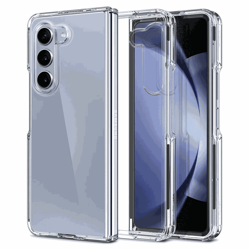 Spigen Case Samsung Galaxy Z Fold5 - Ultra Hybrid - Clear