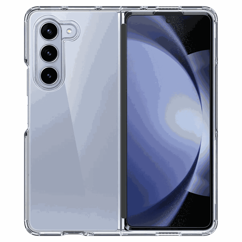 Spigen Case Samsung Galaxy Z Fold5 - Ultra Hybrid - Clear