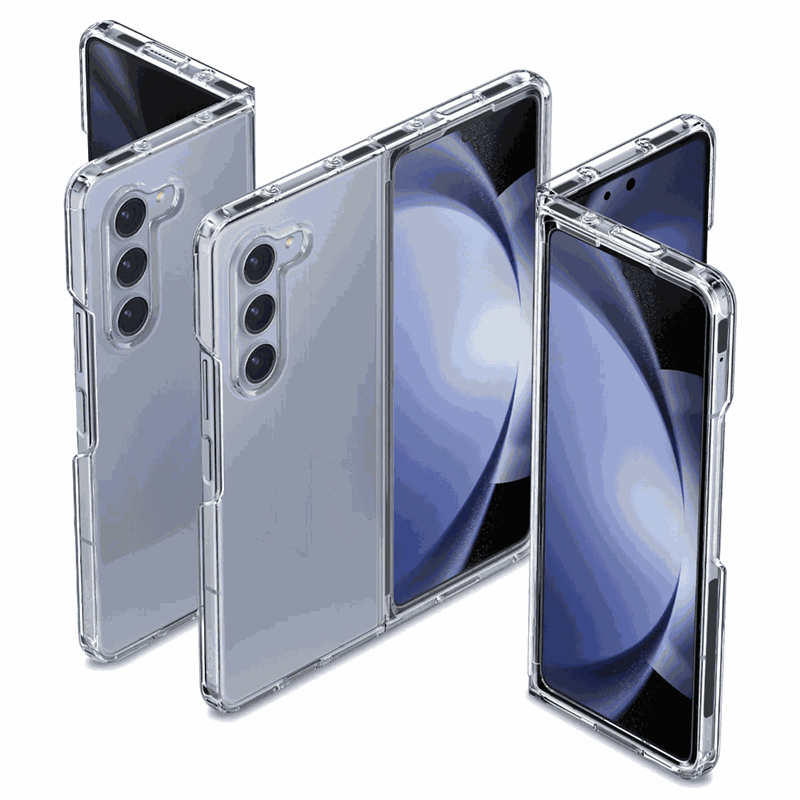 Spigen Case Samsung Galaxy Z Fold5 - Ultra Hybrid - Clear