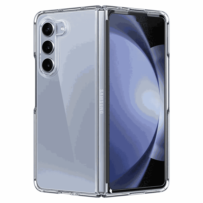 Spigen Case Samsung Galaxy Z Fold5 - Ultra Hybrid - Clear