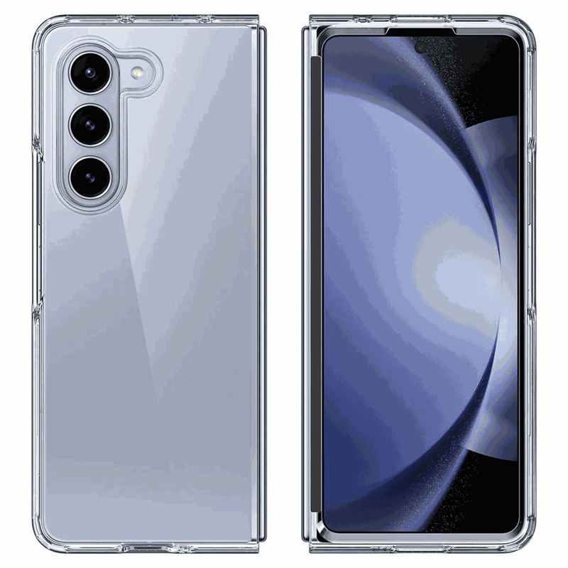 Spigen Case Samsung Galaxy Z Fold5 - Ultra Hybrid - Clear