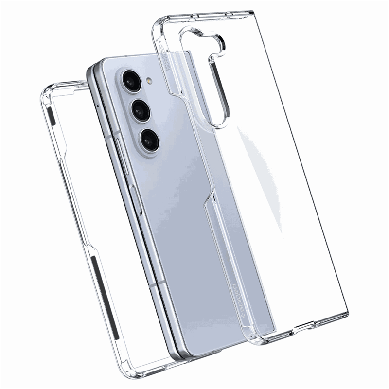 Spigen Case Samsung Galaxy Z Fold5 - Ultra Hybrid - Clear