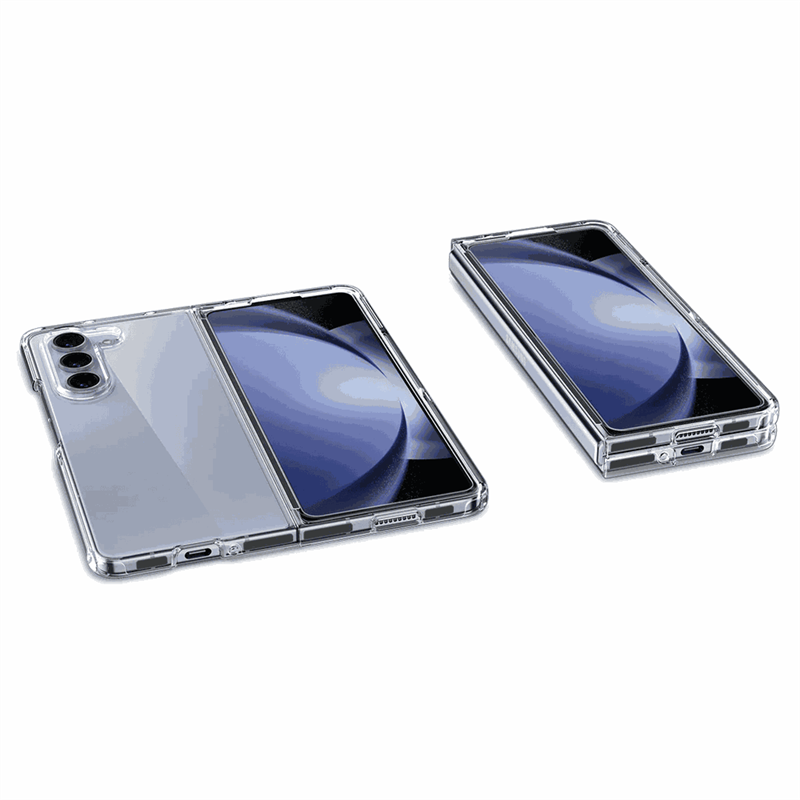 Spigen Case Samsung Galaxy Z Fold5 - Ultra Hybrid - Clear