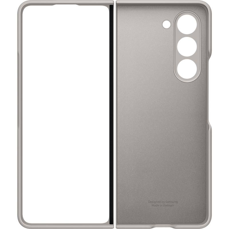 Samsung EF-OF94PCUEGWW mobiele telefoon behuizingen 17 cm (6.7"") Hoes Zand