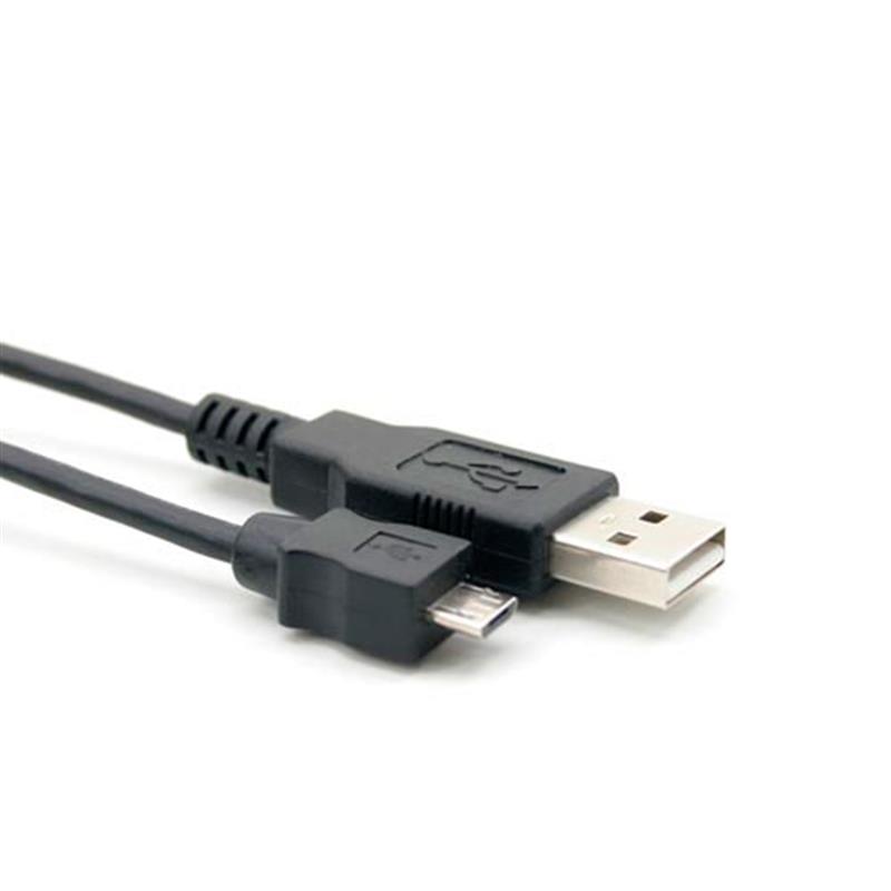 ACT USB 2.0 aansluitkabel USB A male - USB micro B male
