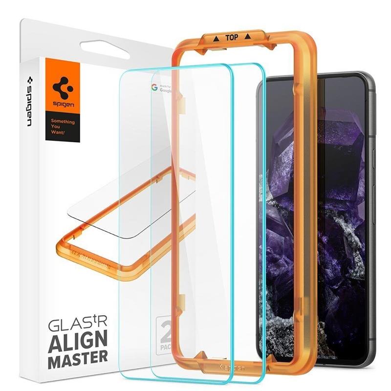 Spigen Pixel 8 Glas tR AlignMaster