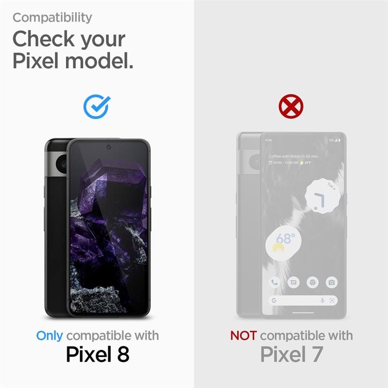 Spigen Pixel 8 Glas tR AlignMaster