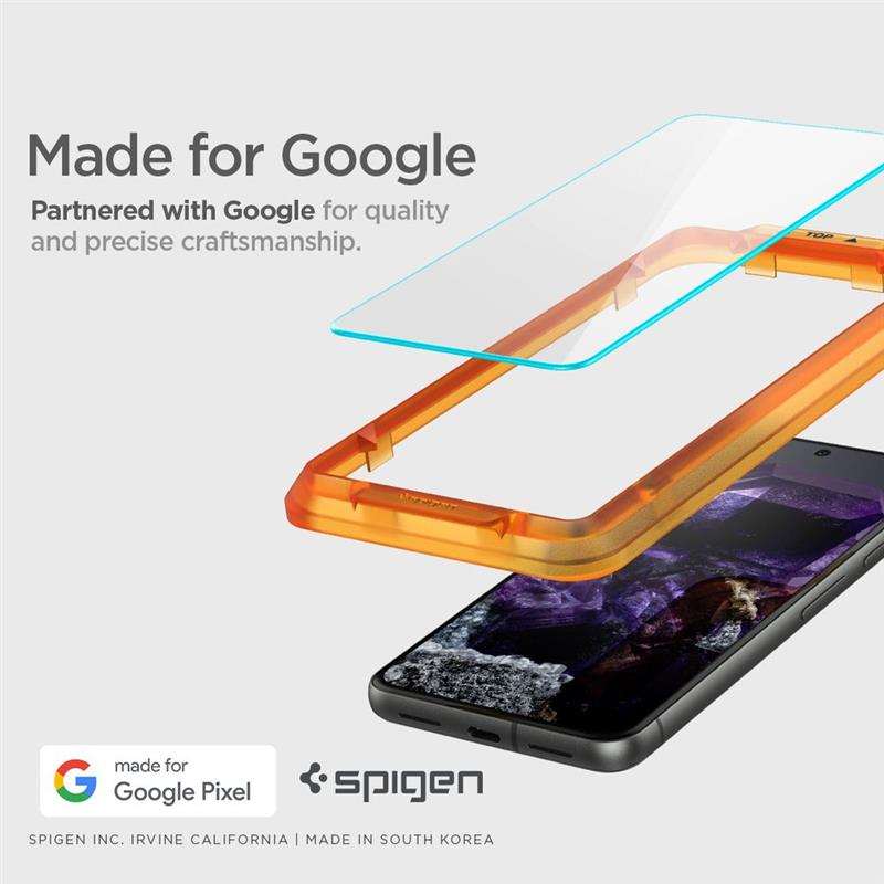 Spigen Pixel 8 Glas tR AlignMaster