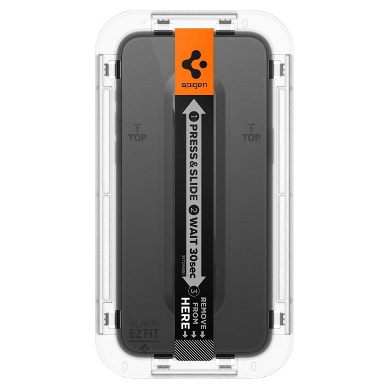 Spigen iP15 Pro Max Glas tR FC Blk 2P 