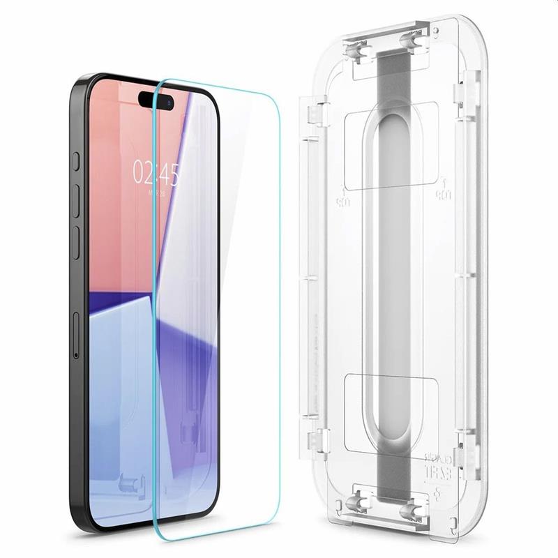 Spigen iP15 Pro Glas tR Transparenc 2P 