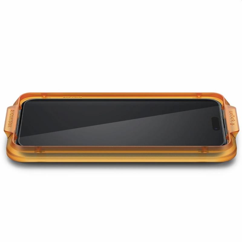 Spigen iP15 Glas tR AlignMaster Blk 2P 